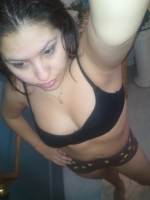 Sexy Brunette Hot Strip - Jessica Jimenez