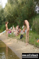 Happy public Nudists Sex Parties