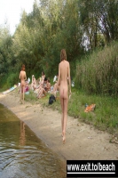 Happy public Nudists Sex Parties