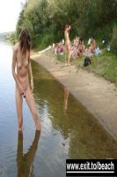 Happy public Nudists Sex Parties