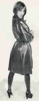 Rainwear Rubber Latex Fetish