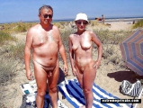 Private Beach pictures happy Nudist people