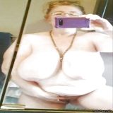 Selfies of masturbating older women