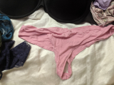 Sexy Brunette's panties