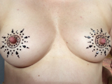 The tits of Bettina Riedel from Hannover