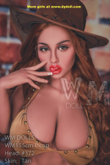 Red Head Realistic Sex Doll With Huge Boobs