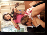 Katrin und Ihre Geige