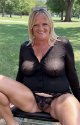 Diane Tanner a Hot Slutty Teacher Exposed in a Public Park