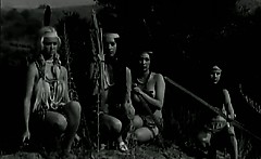 Tribal Dancing of Naked Indian Girls
