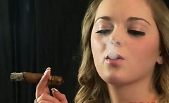 Rhythmic Teen Smoking Wild Porn