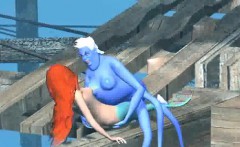 Hot 3d Redhead Ariel Getting Fucked By Ursula