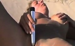 Masturbation At The Beach