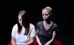 Voyeurs Watch Teen Mormon Lesbians Lick Pussy