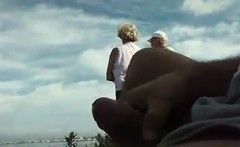Mature Couple Get Flashed