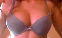 Webcam Girl With Perfect Round Tits 4