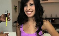 Pretty Teen Girl Jasmine Gomez Pussy Fucked By Big Shaft