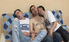 Hot Bareback Gay Anal Pounding Action