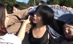 Japanese Girls Sucking Cock Outdoors
