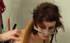 Enchanting Bdsm Toilet Slut Fucked Anally Hard