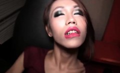 Skinny Ladyboy Jerks Her Dick And Gets Anal