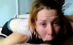 White Woman Sure Can Suck on A Bbc that are Good