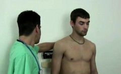 Medical exam fetish male gay porn After I pawed his anus, I