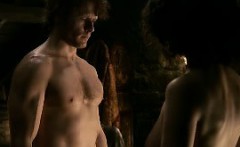 Caitriona Balfe naked in sex scenes