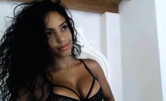 Huge boobs latin chick pounded for money