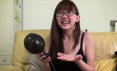 Unboxing a funny sextoy