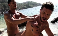 Latin Gay Anal Sex And Cum Swap