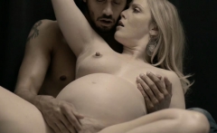 Hot Pregnant Sex And Cumshot