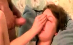 Young Wife Sucks Cock For First Time