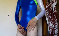 Young Boy Exclusive Shiny Leotards Collect