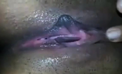 Closeup wet Indian Masturbation