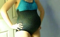 pregnant swimsuit