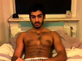 Str8 young Arab boy webcam