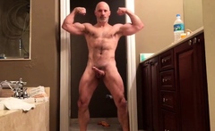 Abjock Handsfree Muscle Flexing & Cumming