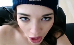 Homemade Teen with Beanie Just Want To Fuck