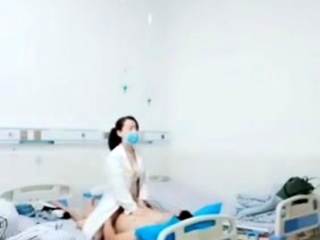 Asian Doctor Bath - Asian Female Doctor Fucks Patient On Hospital Bed at Nuvid