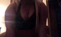 BBW with big boobs on webcam 3 gives ca