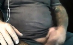 Daddy Get Cum In His Belly