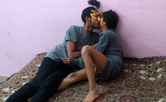 Horny Young Desi Couple Engaged In Real Rough Hard Sex