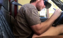 Horny Guy Bustin A Nut At The Bank ( Hands Free Public Cum )