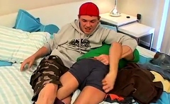 Spanking youngest teen gay xxx Hoyt Gets A Spanking Fuck!
