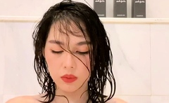 Sexy japanese girl Akina Hara solo girl masturbation