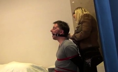 Bondishboys - Gag Training Session With Lara