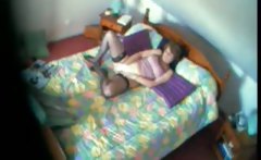 My Mom Juliette 40 Years Fingering Bedroom