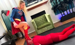 Super Girl's Boot Domination