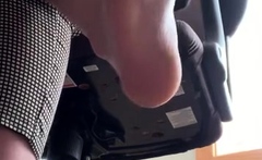 Black Amateur Explore Hot Foot Fetish