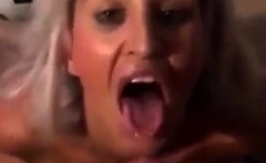 Amateur Blowjob Cumshot Finish In Her Mouth